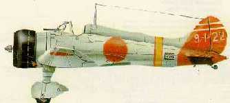 Истребитель A5M2 (И-96), 1938 год
