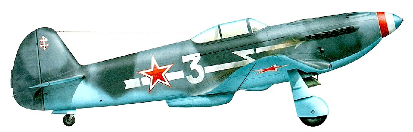 Як-3 Пьера Дешане
