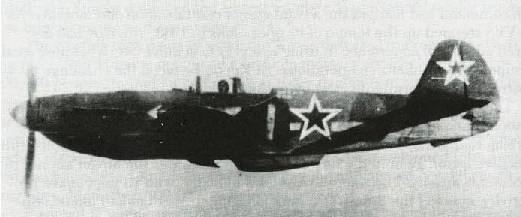 Як-3 полка "Нормандия"