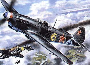 Як-9 Альбера Марселя, 1943 год
