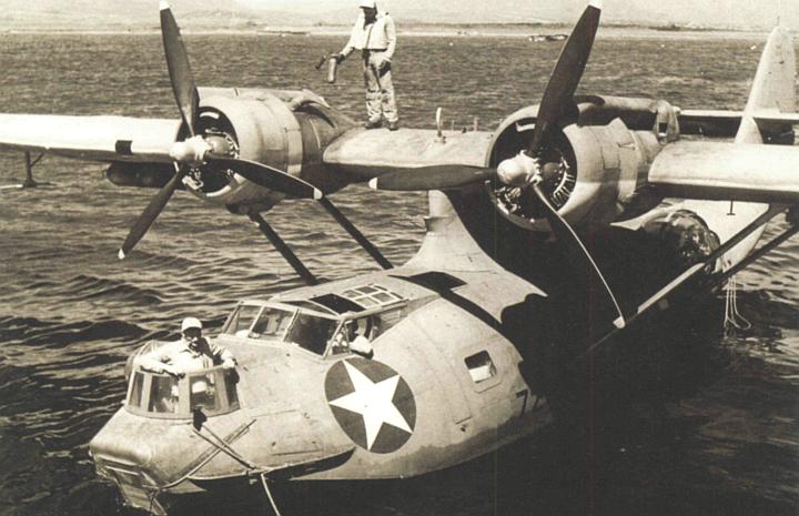 Техобслуживание двигателей PBY Catalina