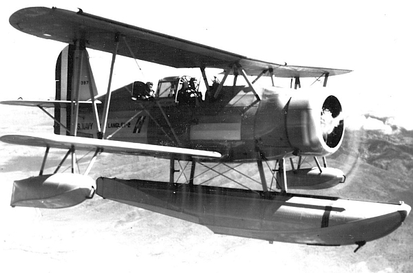 Фото самолёта Curtiss SOC-2 Seagull ВМС США