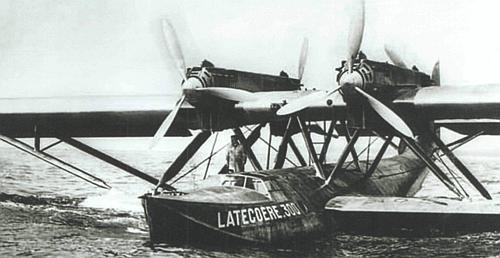 Четырёхмоторная летающая лодка Latecoere Late 302