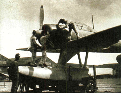 Техническое обслуживание моторной установки Nakajima A6M2-N