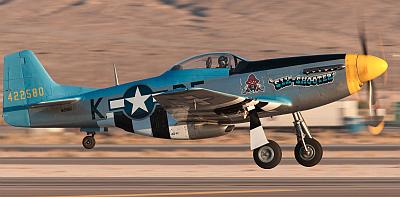 Американский истребитель P-51