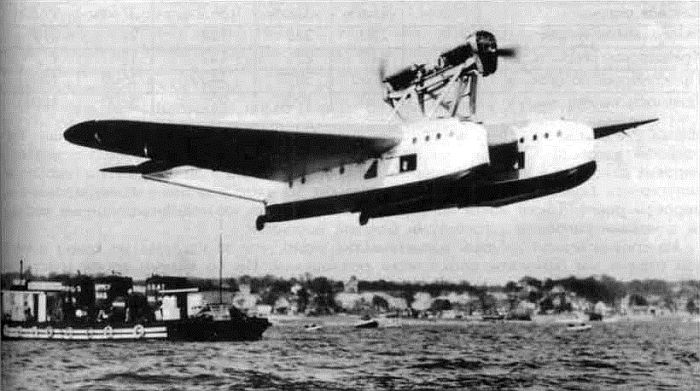 S.55X на взлете