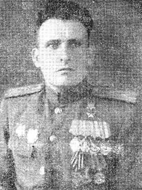 военный лётчик Н.В.Максимов