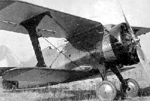 Истребитель И-15. Испания, 1936 г.