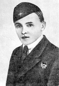 Военный летчик СССР Андрей Михайлович Степанов