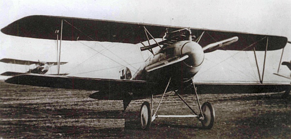 Истребитель Альбатрос D.III