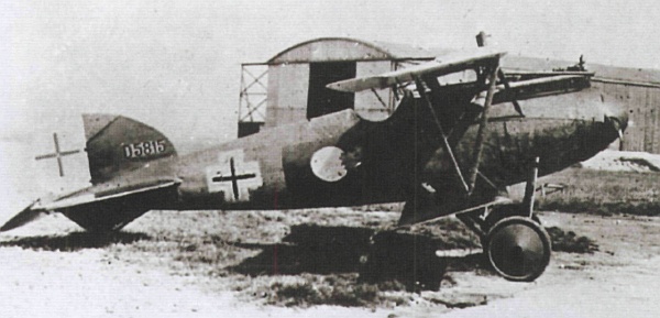 Самый массовый истребитель Альбатрос Первой мировой войны