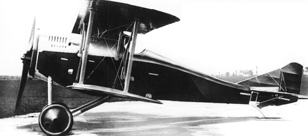 Итальянский истребитель Первой мировой войны Ансальдо Балилла
