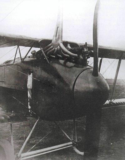Фото силовой установки Fokker D.IV