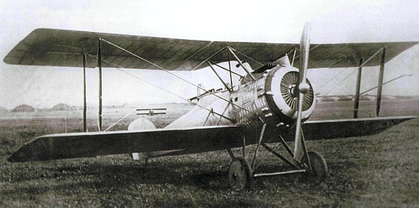 Истребитель Hanriot HD-3 не успел поучаствовать в боевых дейтствиях Первой мировой