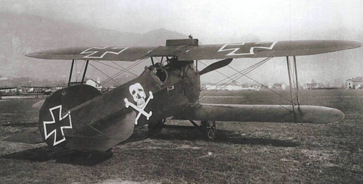 Модификация истребителя Phoenix D.II