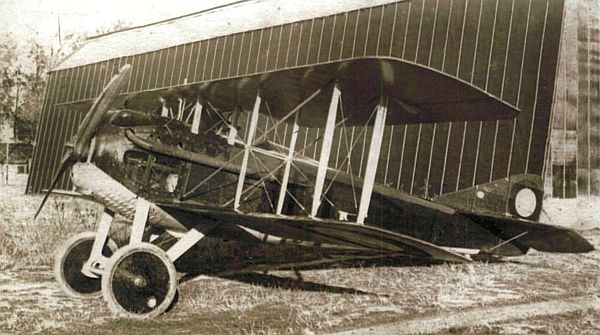 Фото лучшего истребителя Первой мировой войны - SPAD S7c1