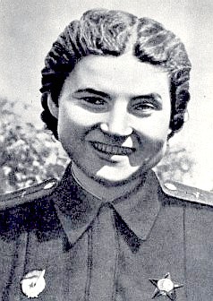 Военный лётчик Вера Белик
