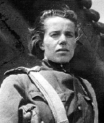 военный лётчик Егорова Анна Александровна