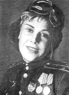 Ольга Лисикова - пилот транспортной авиации в годы Великой Отечественной