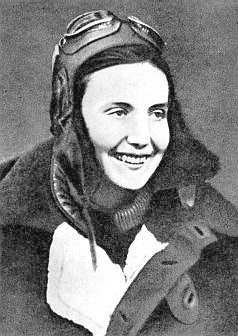 Военный лётчик Татьяна Петровна Макарова
