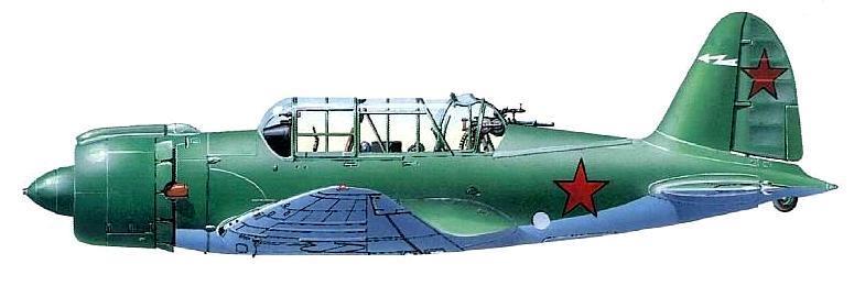 Су-2 Капитана А.И.Пушкина